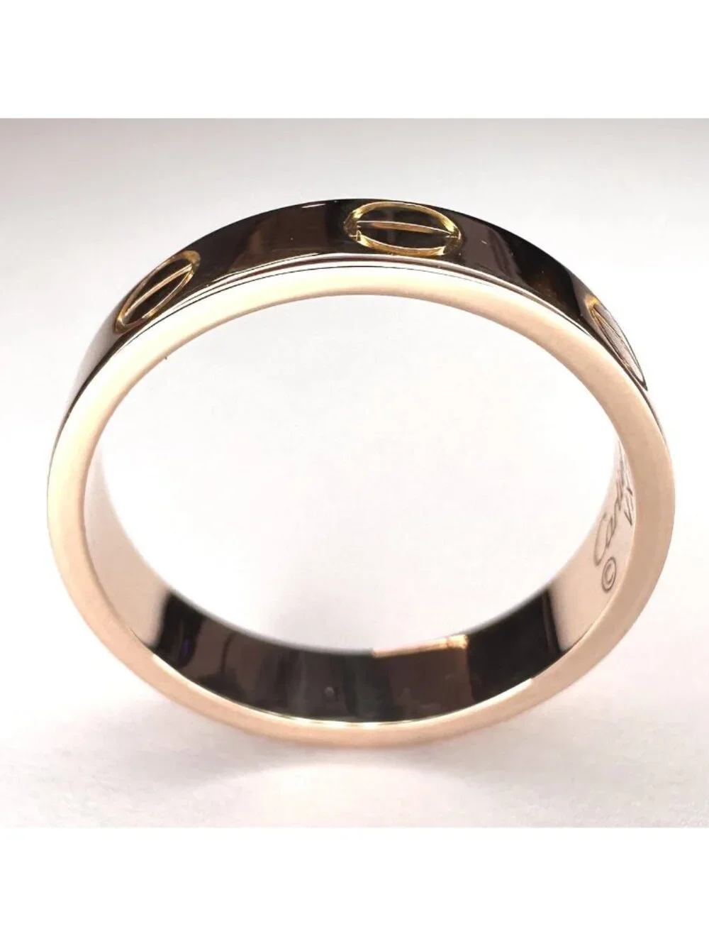 Cartier 18K Pink Gold Love Ring